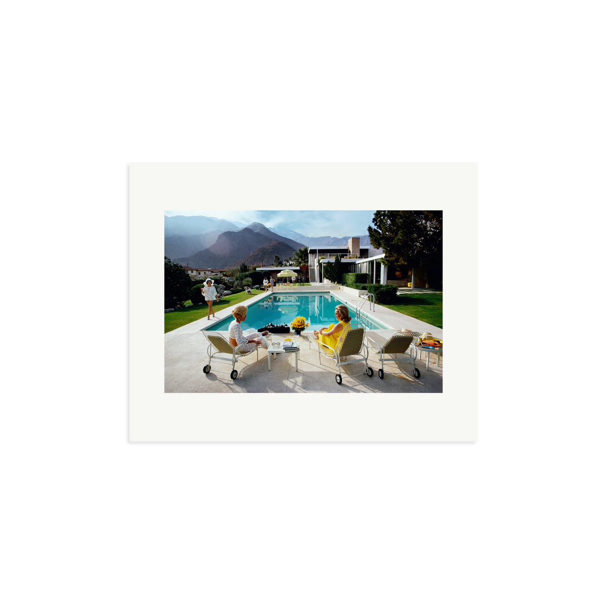 Slim Aarons 'Poolside Gossip' Print Only Medium