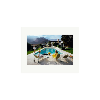Slim Aarons 'Poolside Gossip' Print Only Medium