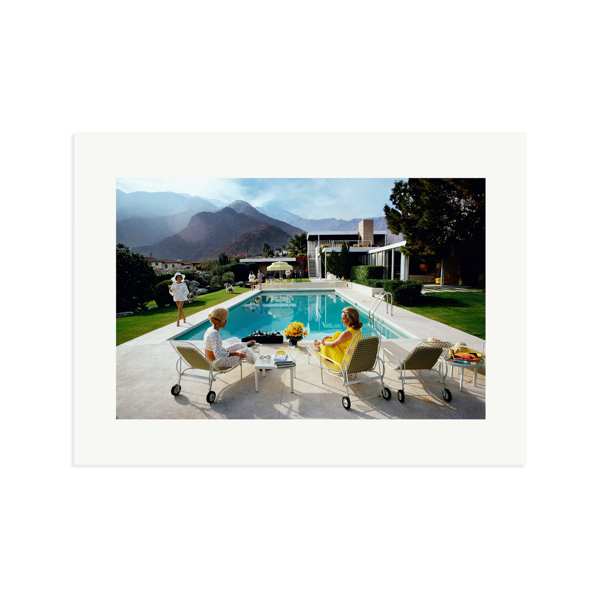 Slim Aarons 'Poolside Gossip' Print Only XL
