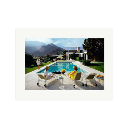 Slim Aarons 'Poolside Gossip' Print Only XL