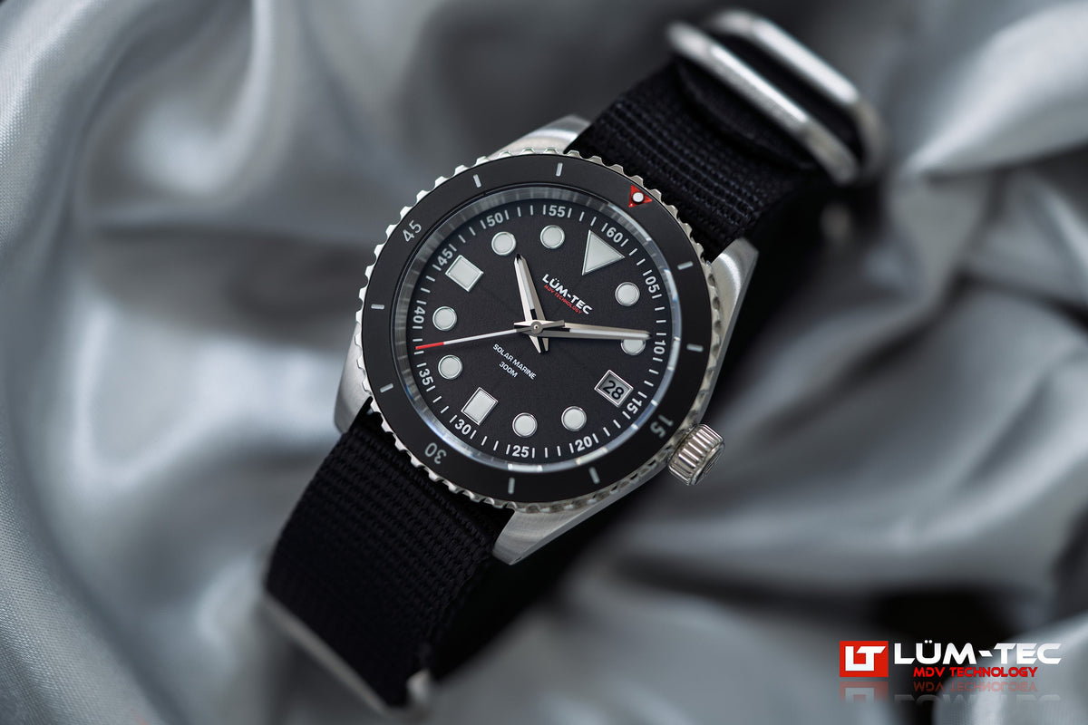LUM-TEC Solar Marine 5 Dive Watch