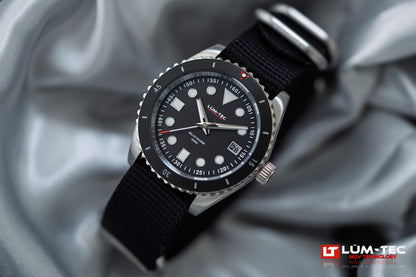 LUM-TEC Solar Marine 5 Dive Watch
