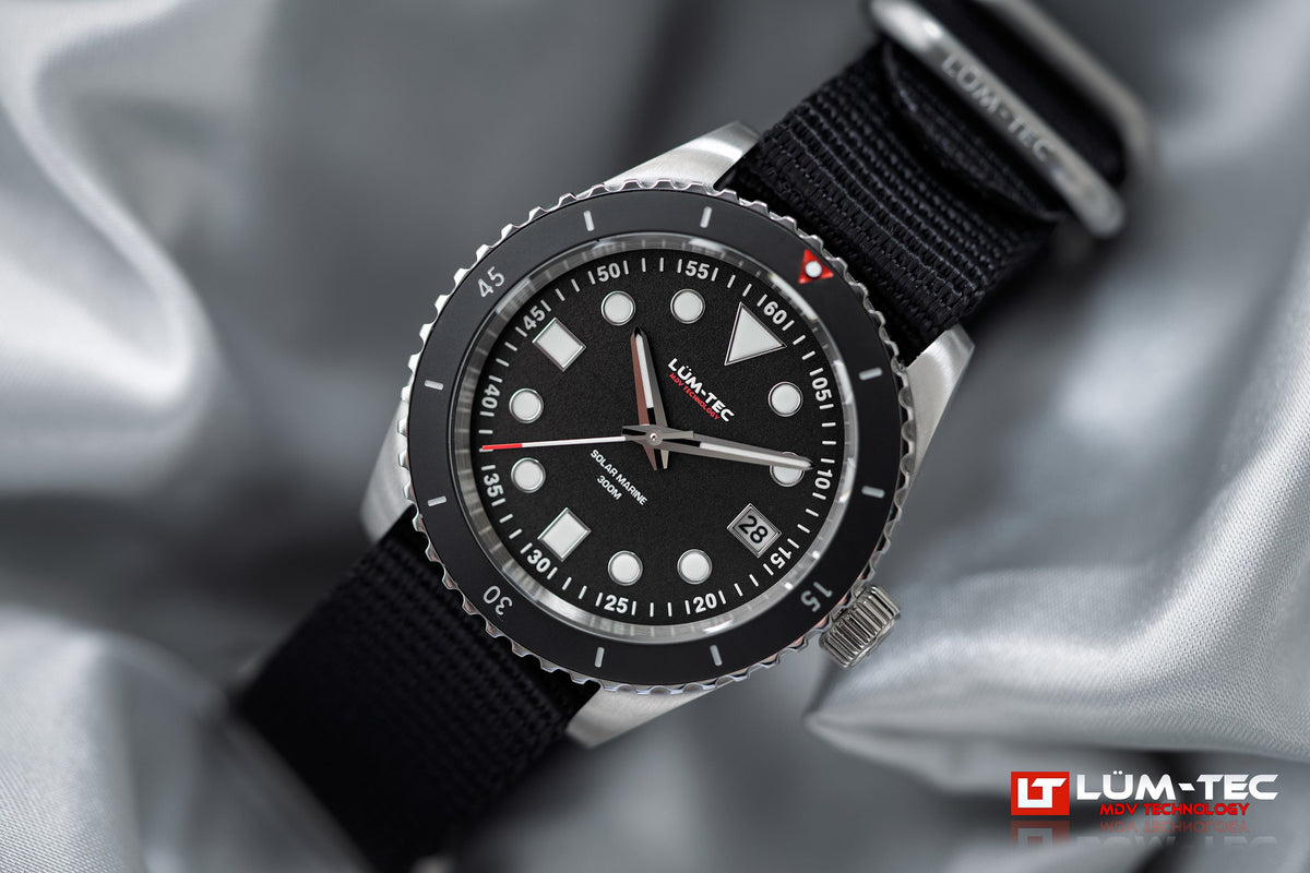 LUM-TEC Solar Marine 5 Dive Watch
