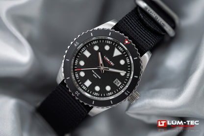 LUM-TEC Solar Marine 5 Dive Watch