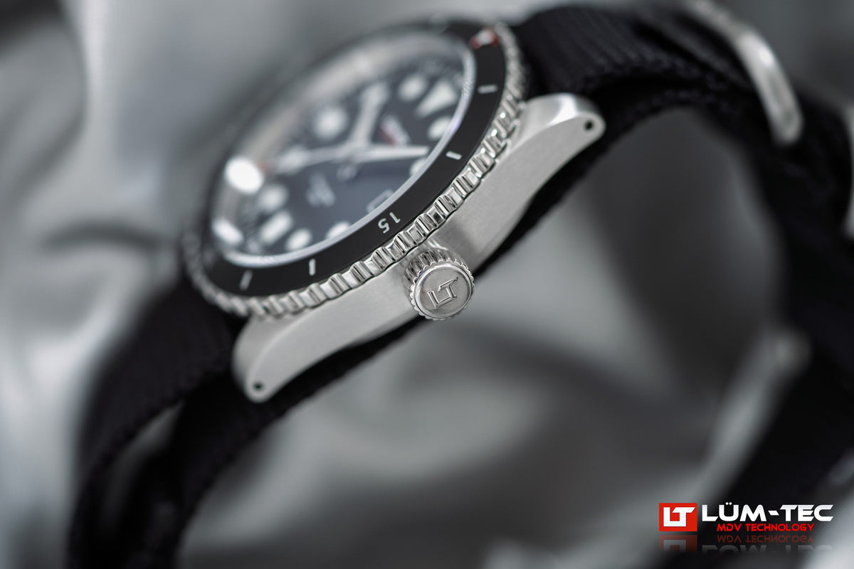 LUM-TEC Solar Marine 5 Dive Watch