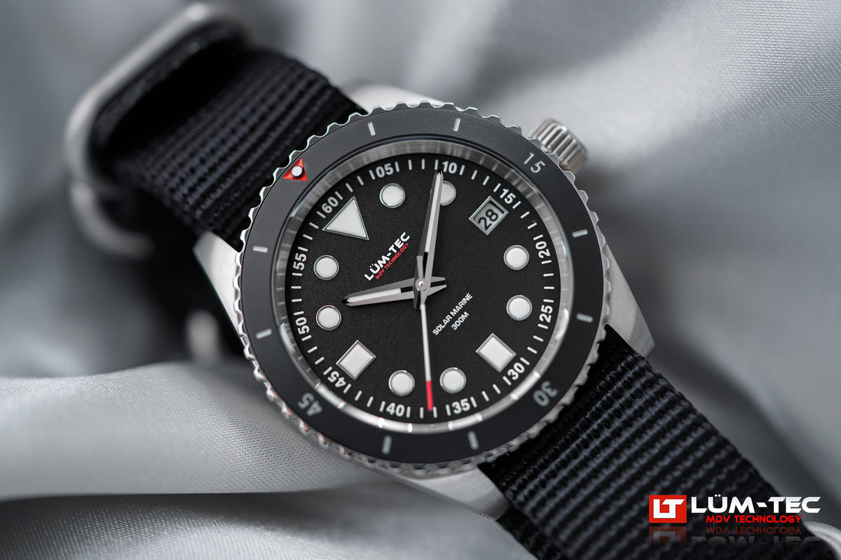 LUM-TEC Solar Marine 5 Dive Watch