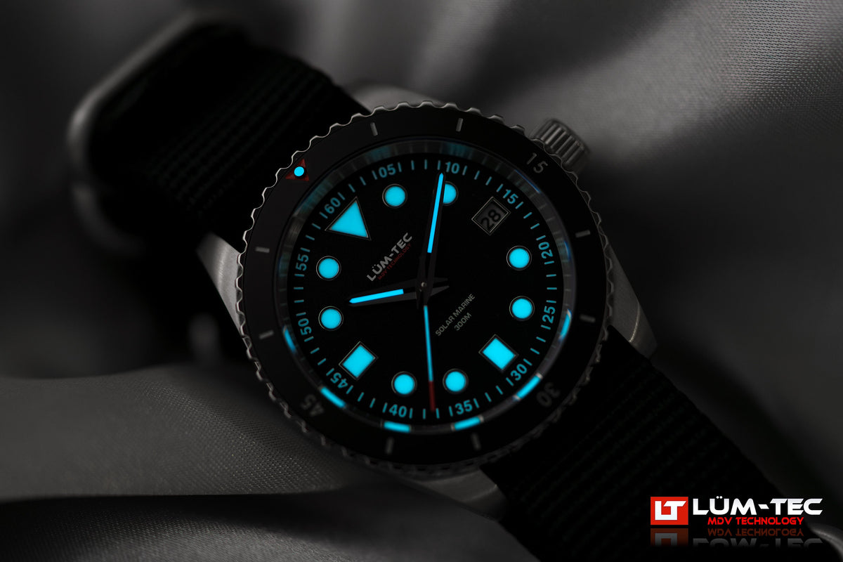 LUM-TEC Solar Marine 5 Dive Watch