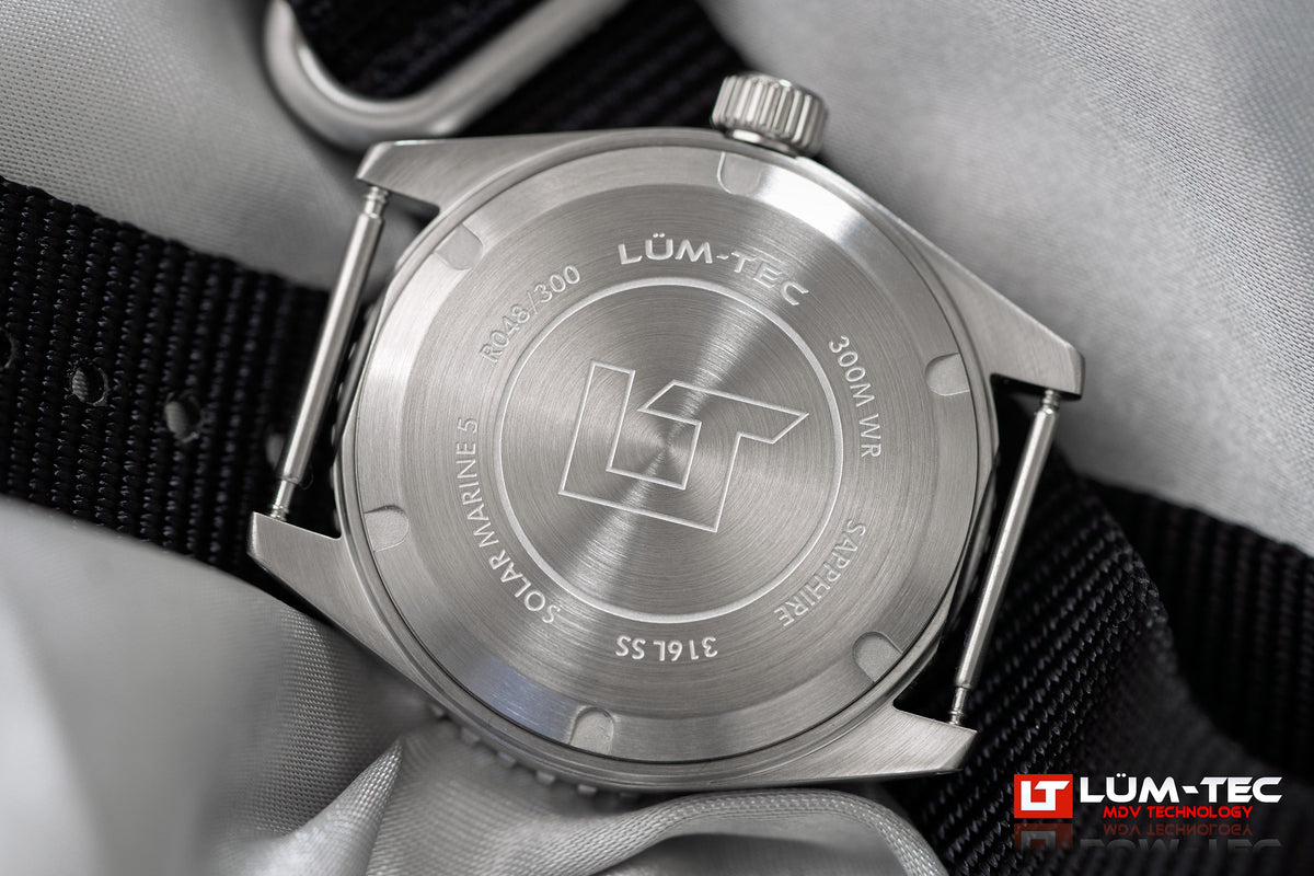 LUM-TEC Solar Marine 5 Dive Watch