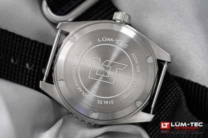 LUM-TEC Solar Marine 5 Dive Watch