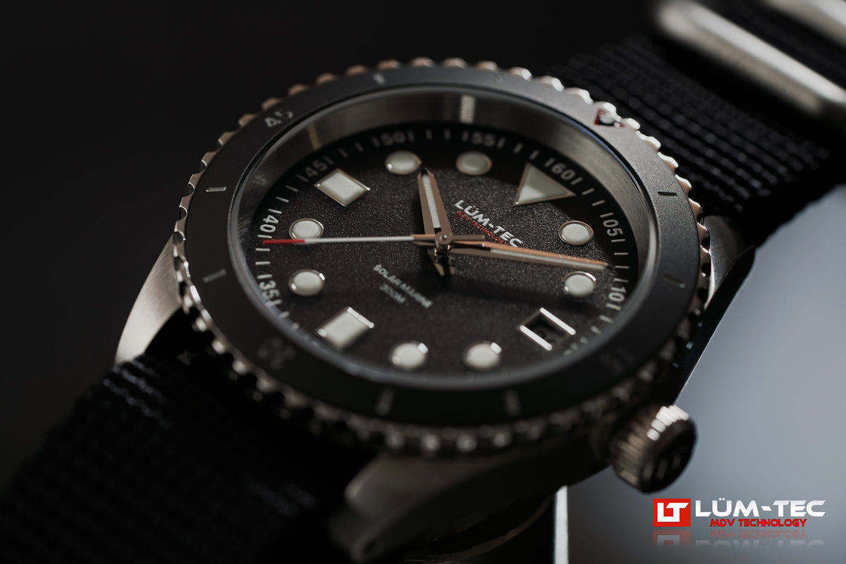 LUM-TEC Solar Marine 5 Dive Watch
