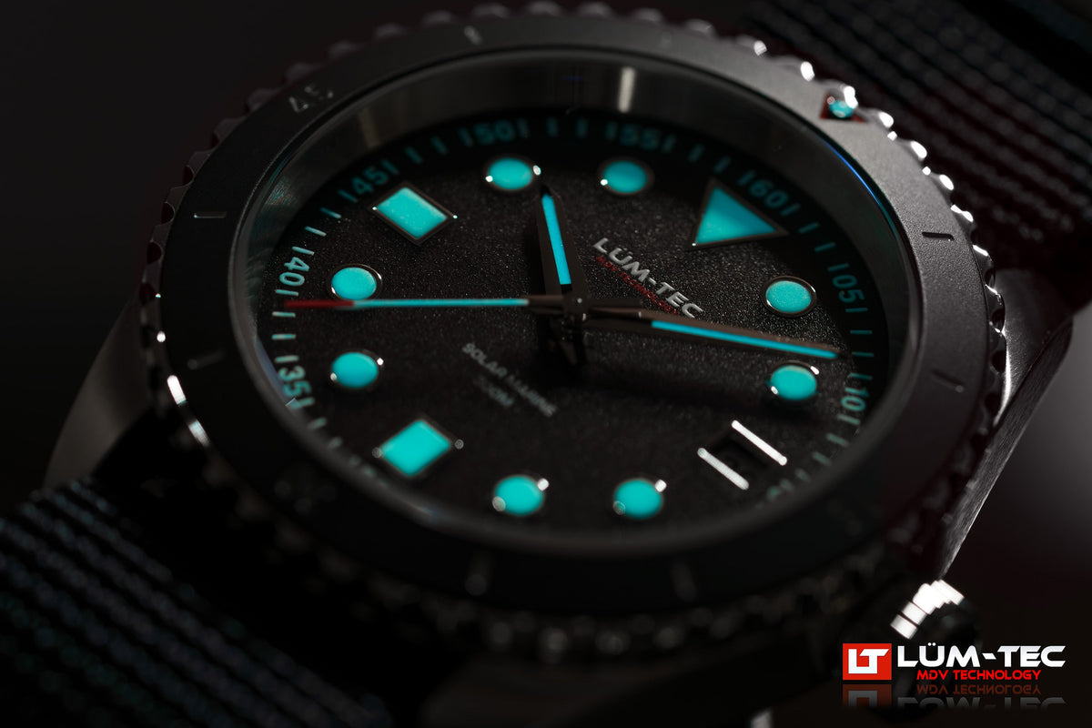 LUM-TEC Solar Marine 5 Dive Watch