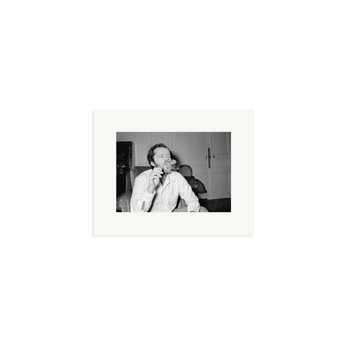 Jack Nicholson Framed Print Print Only Small