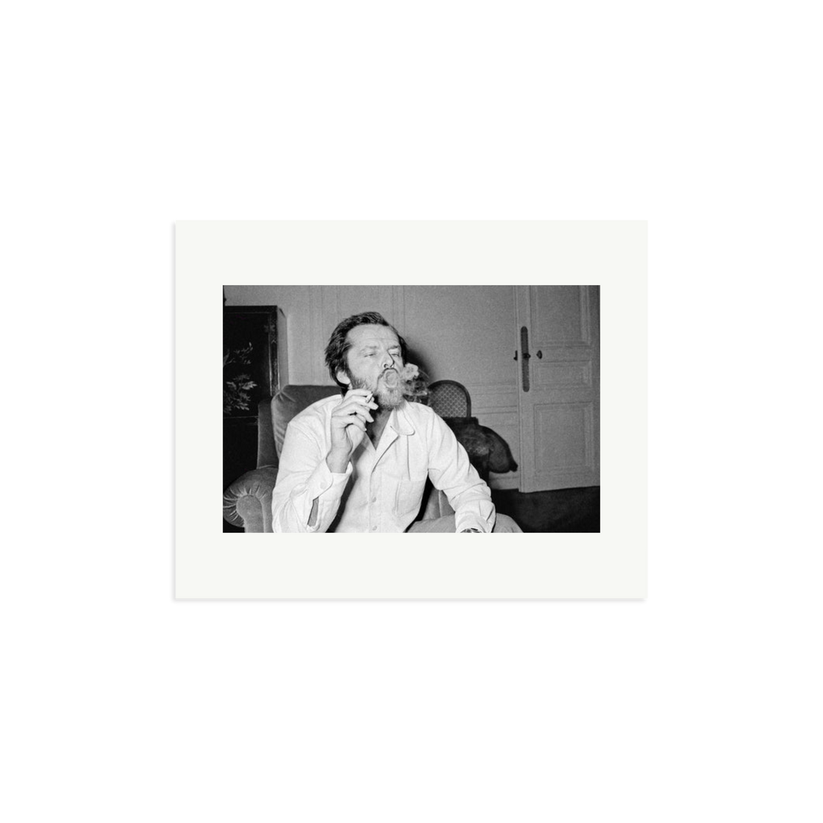 Jack Nicholson Framed Print Print Only Medium