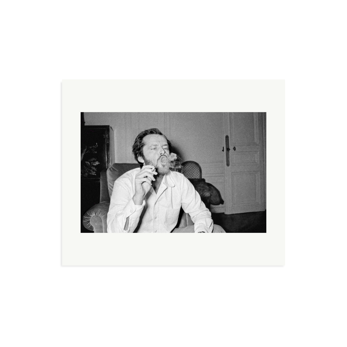 Jack Nicholson Framed Print Print Only Large