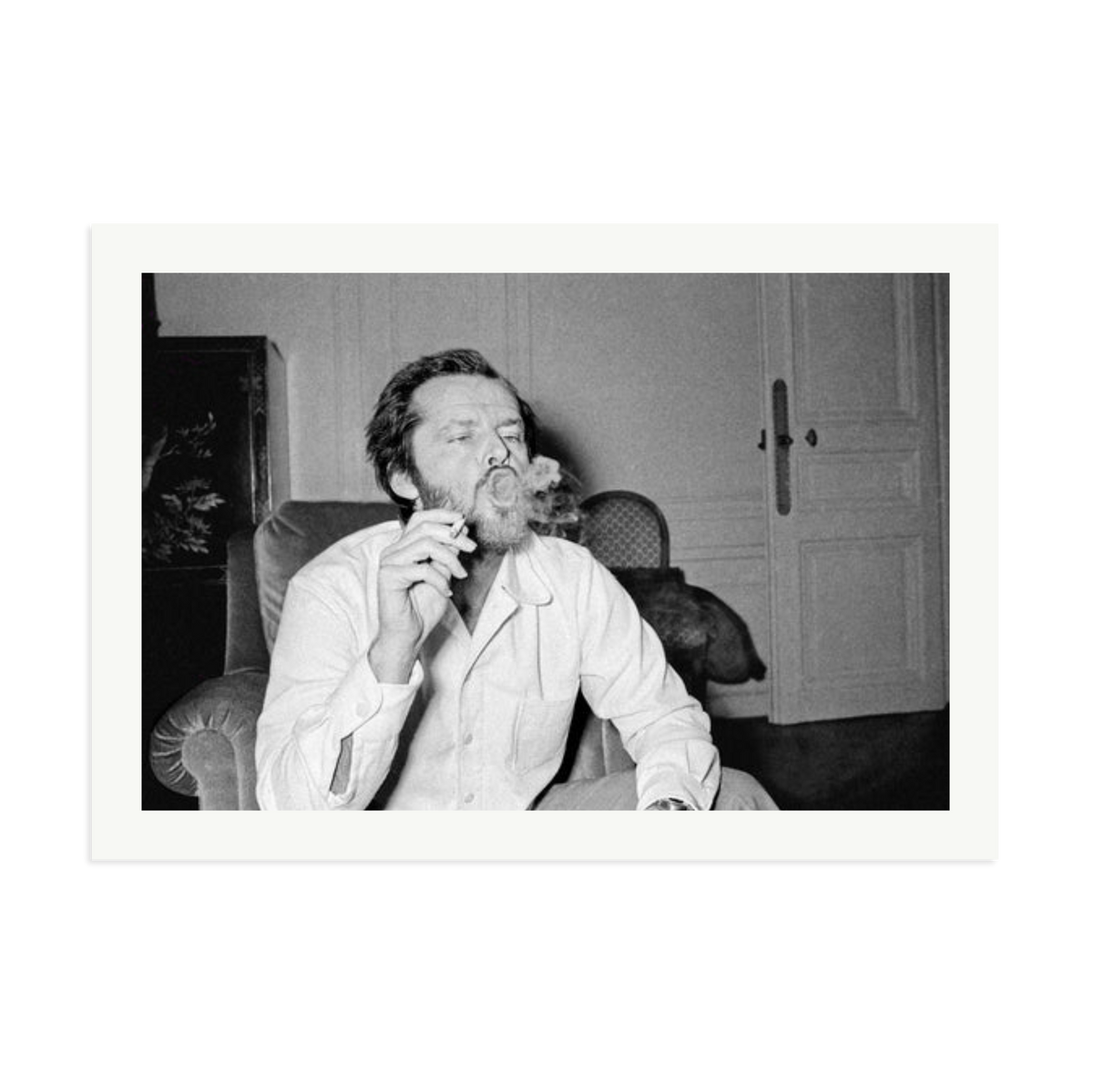 Jack Nicholson Framed Print Print Only XXL