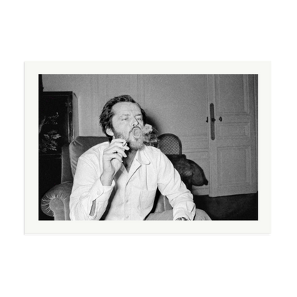 Jack Nicholson Framed Print Print Only XXL