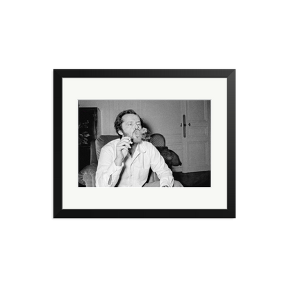 Jack Nicholson Framed Print Black Medium