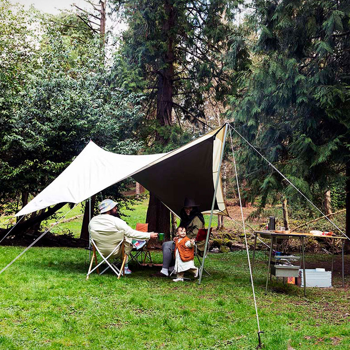 Snow Peak Takibi Tarp Hexa Set