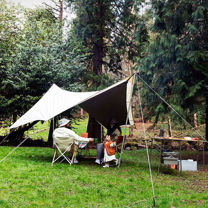 Snow Peak Takibi Tarp Hexa Set