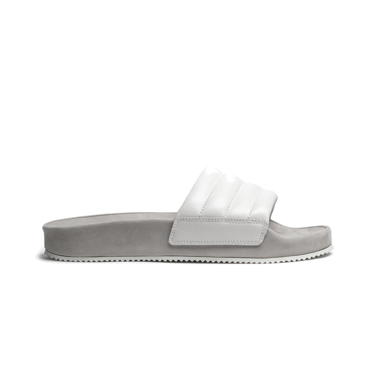 Spalwart Pause Puff Sandals Off White