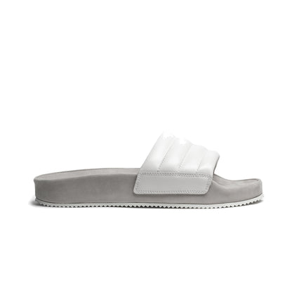Spalwart Pause Puff Sandals Off White
