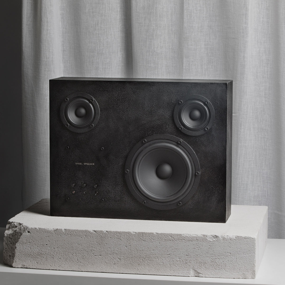 Steel Speaker