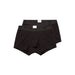 Sunspel Stretch Cotton Trunks Twinpack - Black