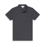Sunspel Riviera Polo - Charcoal