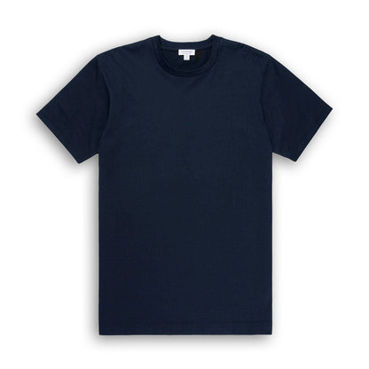 Sunspel Riviera T-Shirt Navy