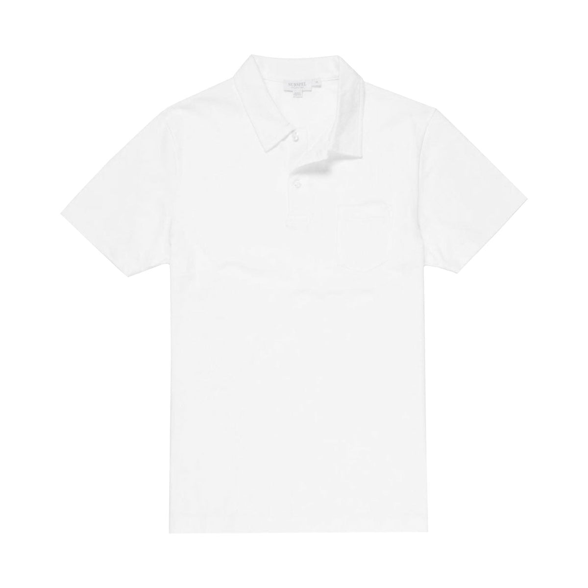 Sunspel Riviera Polo White