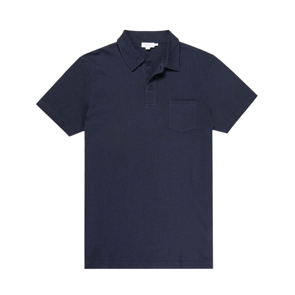 Sunspel Riviera Polo Navy