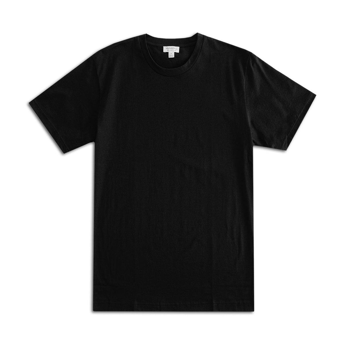 Sunspel Riviera T-Shirt Black