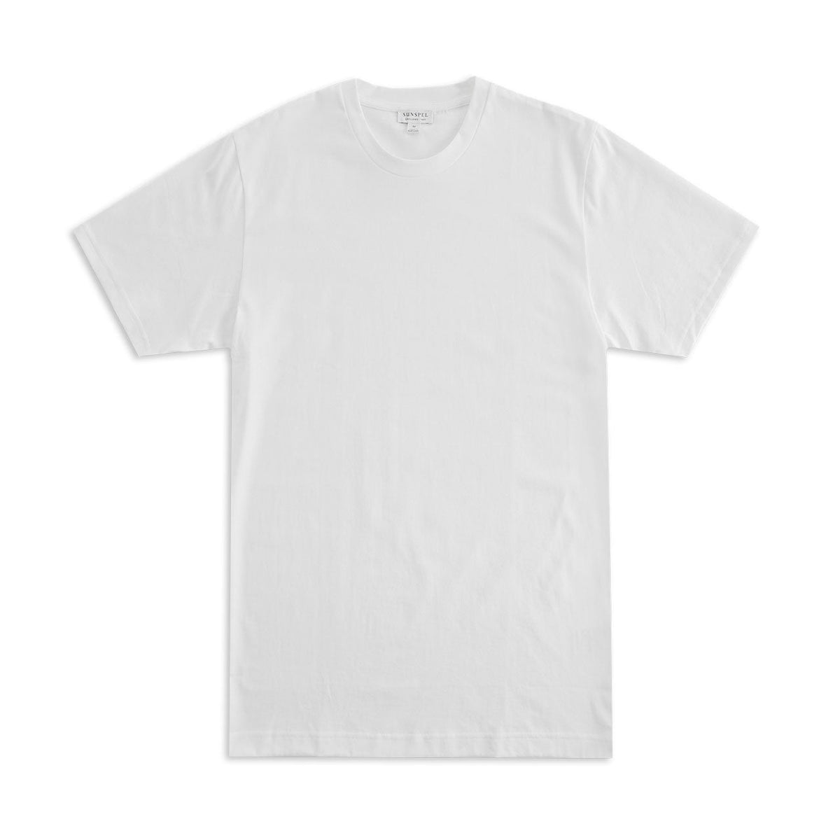 Sunspel Riviera T-Shirt White