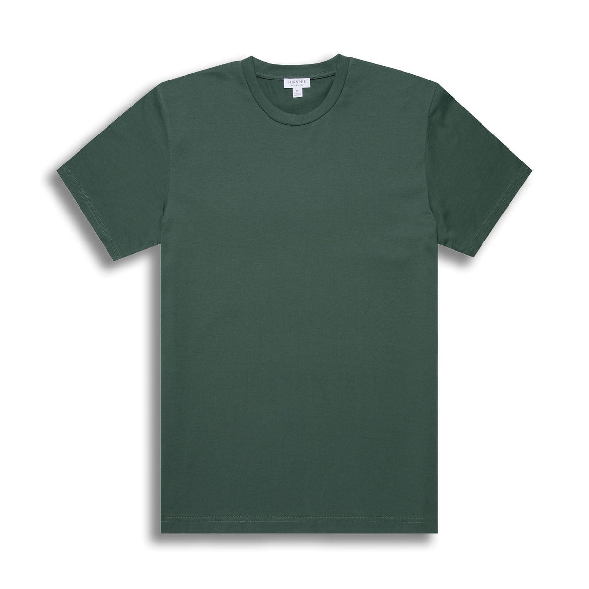 Sunspel Riviera T-Shirt Deep Green