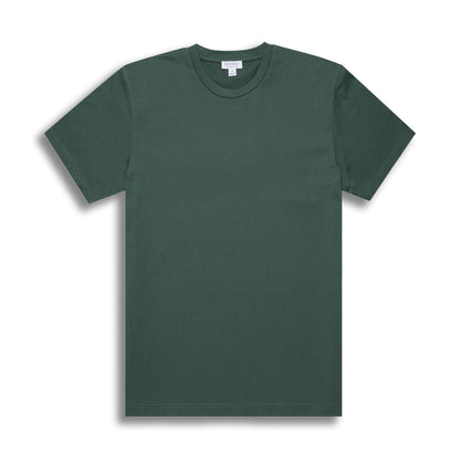 Sunspel Riviera T-Shirt Deep Green