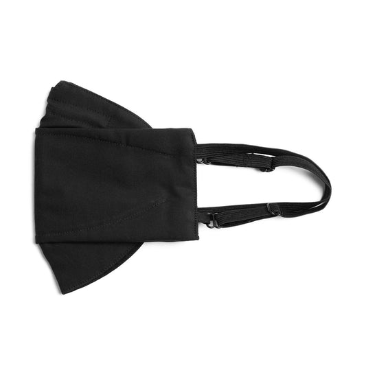 Dapper Villains Face Mask Black