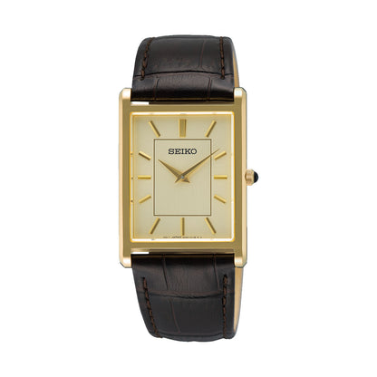 Seiko SWR Essentials Dress Watch SWR106 - Gold