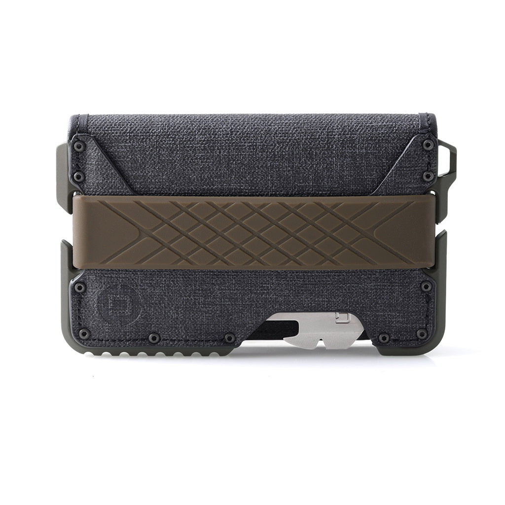 Dango T01 Tactical Bifold Wallet Spec-Ops DTEX OD Green