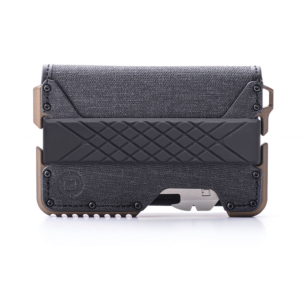 Dango T01 Tactical Bifold Wallet Spec-Ops DTEX Burnt Bronze