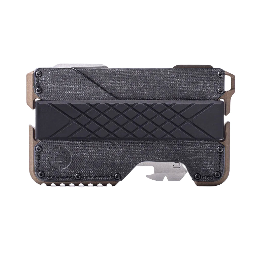 Dango T01 Spec-Ops Tactical Wallet DTEX Burnt Bronze