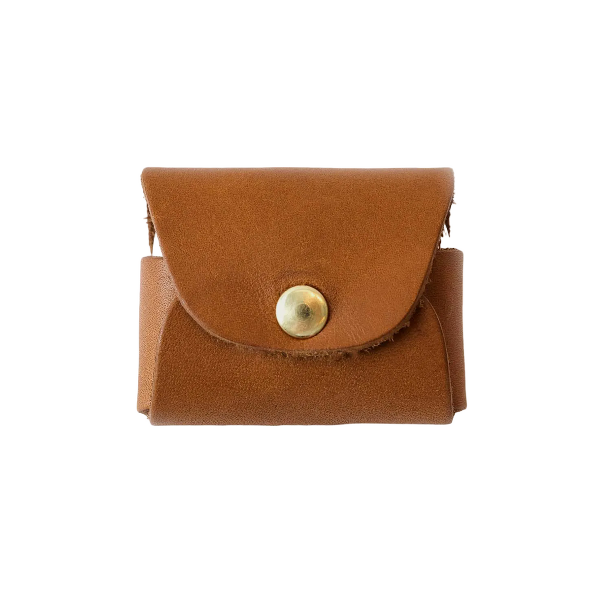 WP Standard Leather AirPods Case Tan