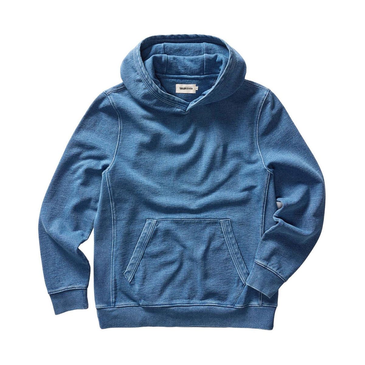 Taylor Stitch Washed Indigo Apres Hoodie XXL