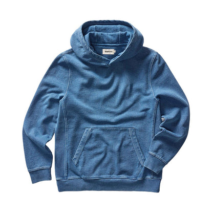 Taylor Stitch Washed Indigo Apres Hoodie XXL