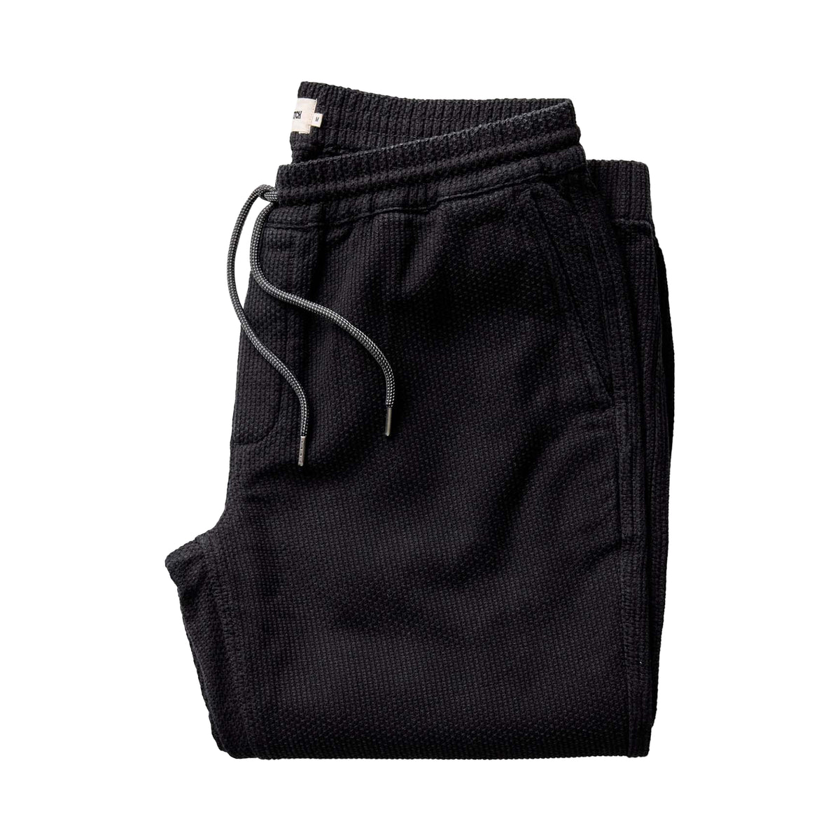Taylor Stitch Sashiko Apres Pants Black Indigo