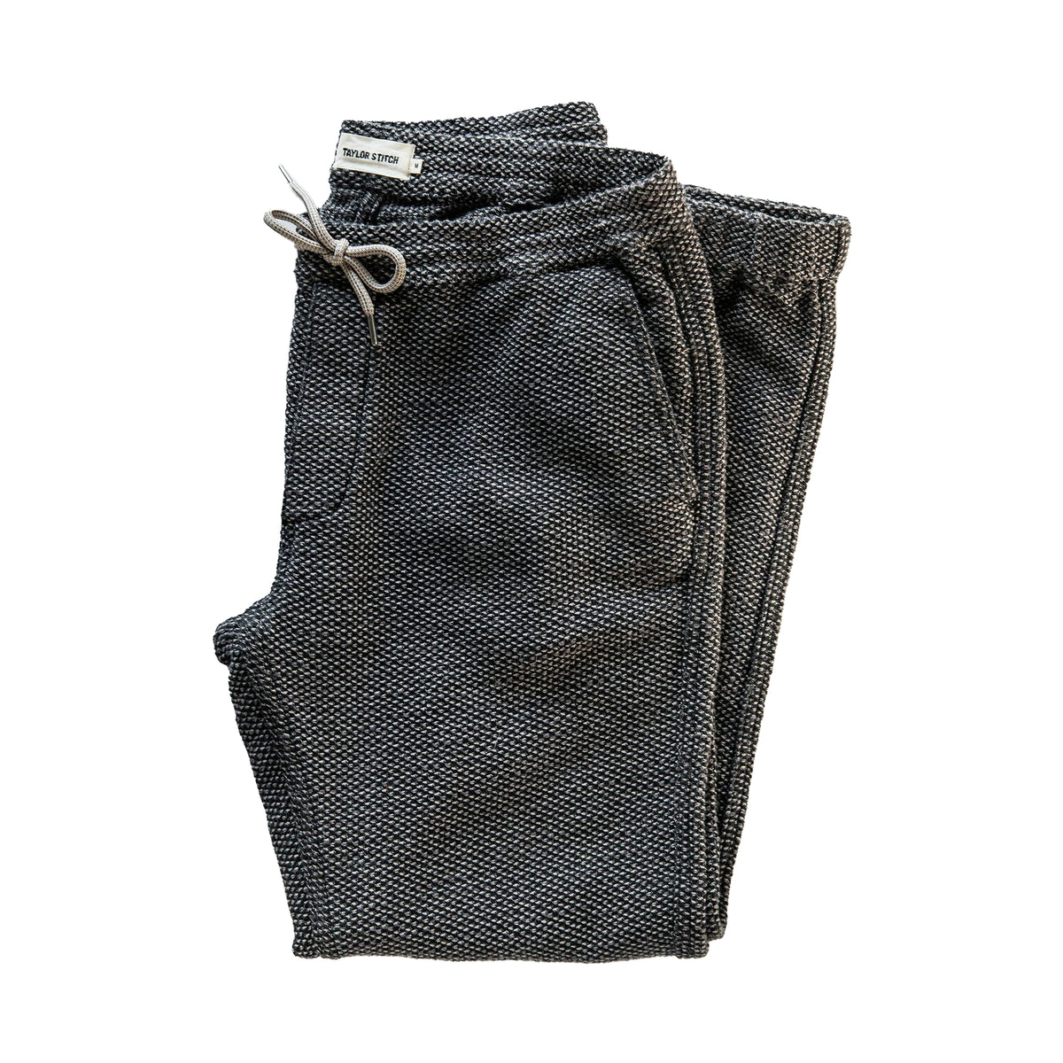Taylor Stitch Sashiko Apres Pants Charcoal