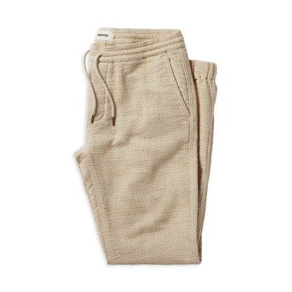 Taylor Stitch Sashiko Apres Pants Natural