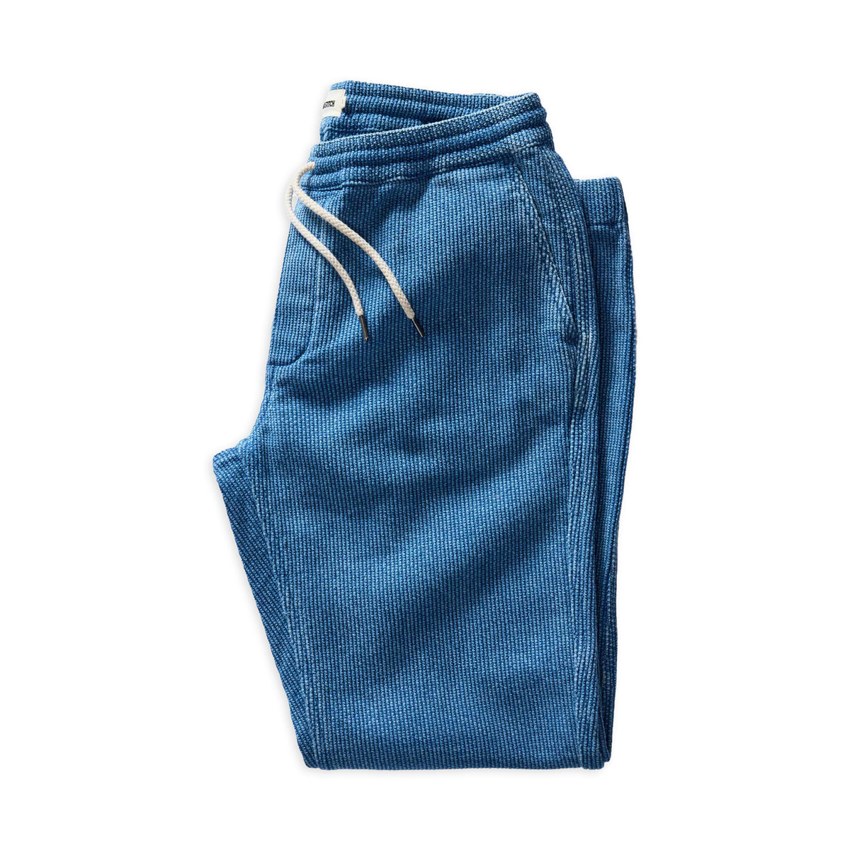 Taylor Stitch Sashiko Apres Pants Washed Indigo