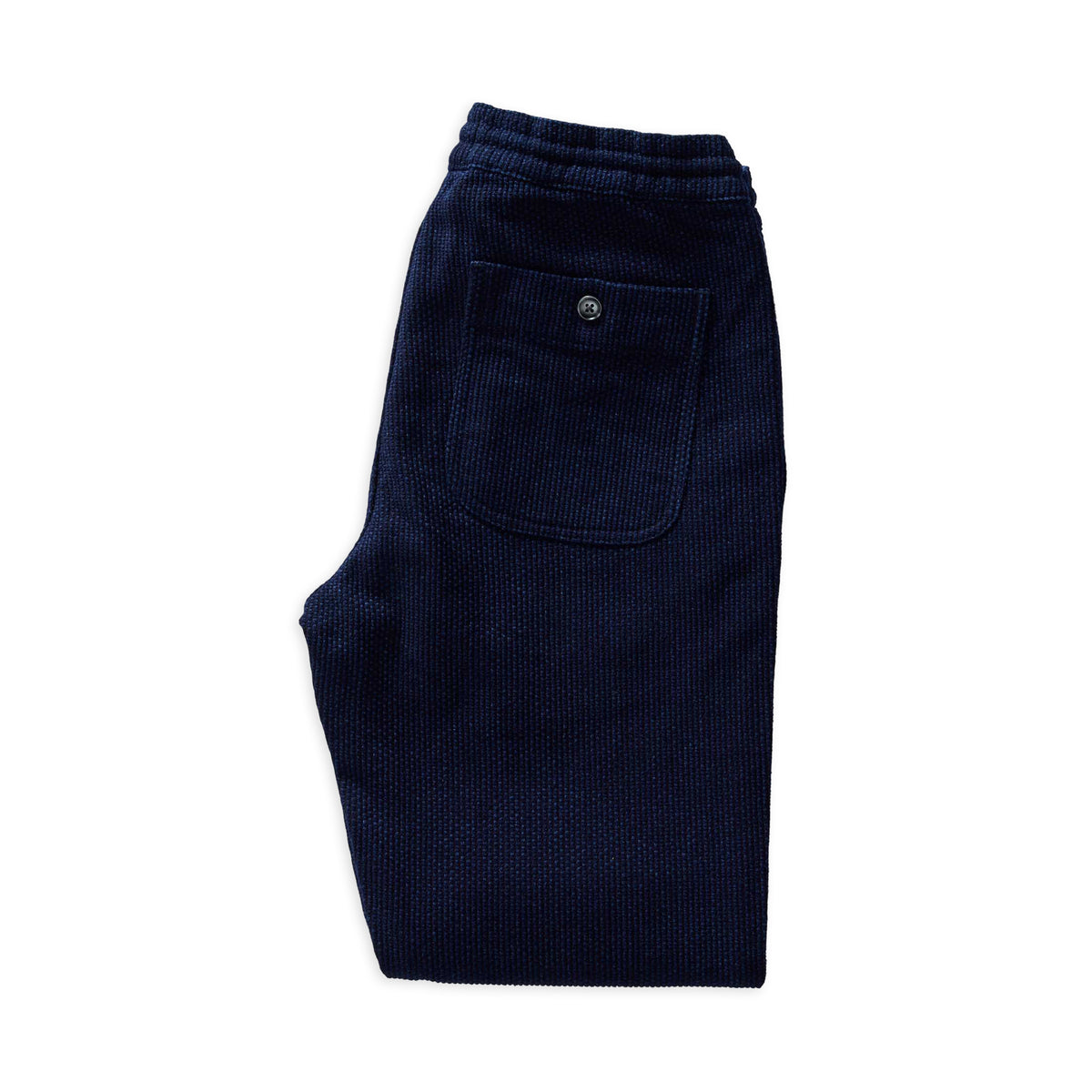 Taylor Stitch Sashiko Apres Pants Rinsed Indigo