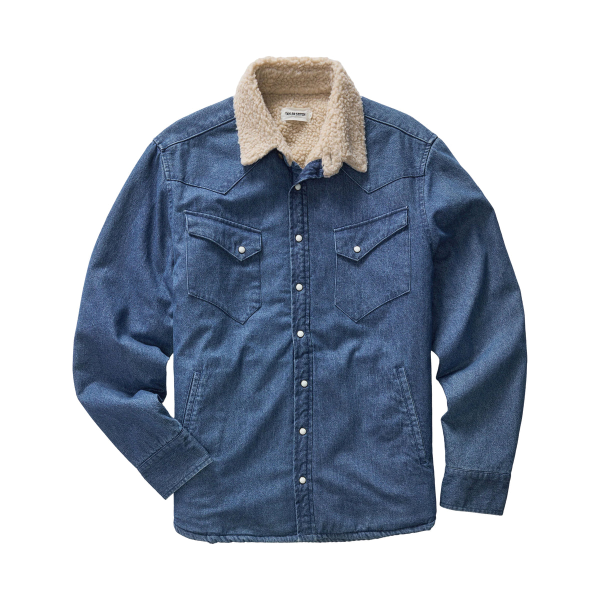 Taylor Stitch Western Shirt Jacket 46 XXL
