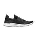 APL TechLoom Bliss Black & White Sneakers - BLACK / BLACK / WHITE